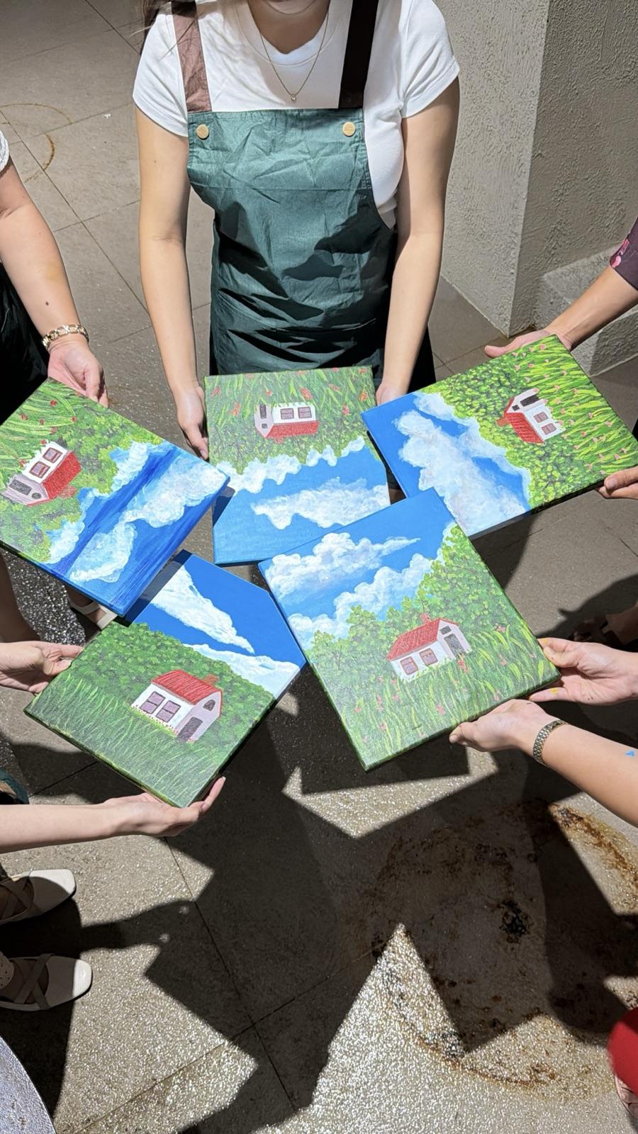 Acrylic Painting Workshop
