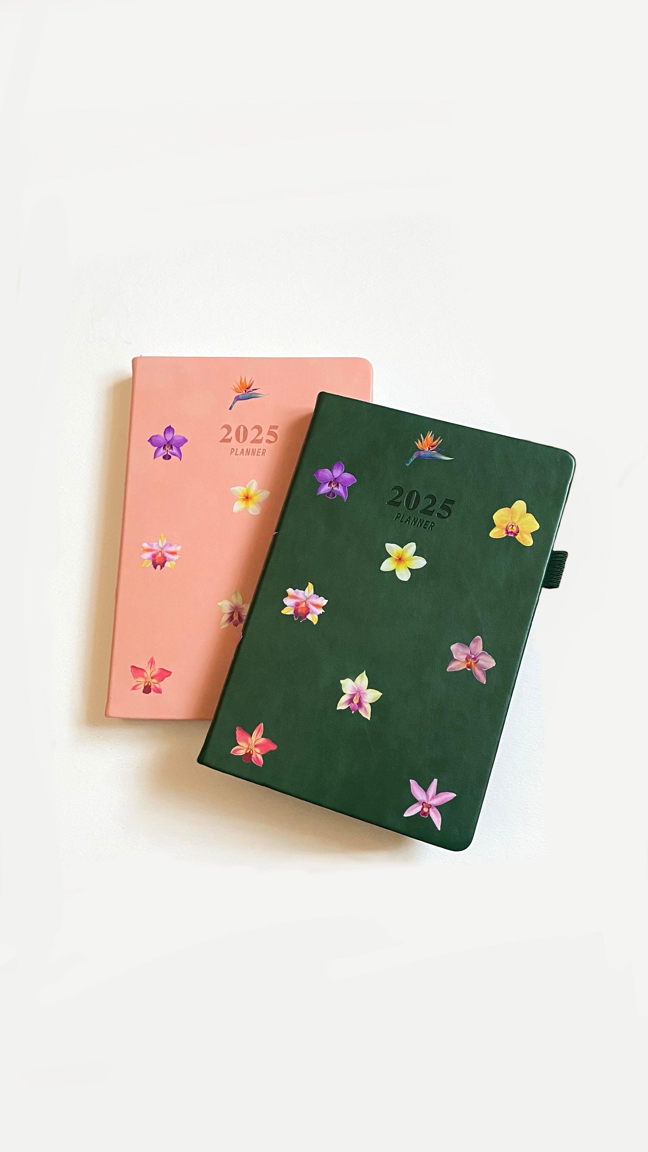 2025 Planner (Tropical Design)