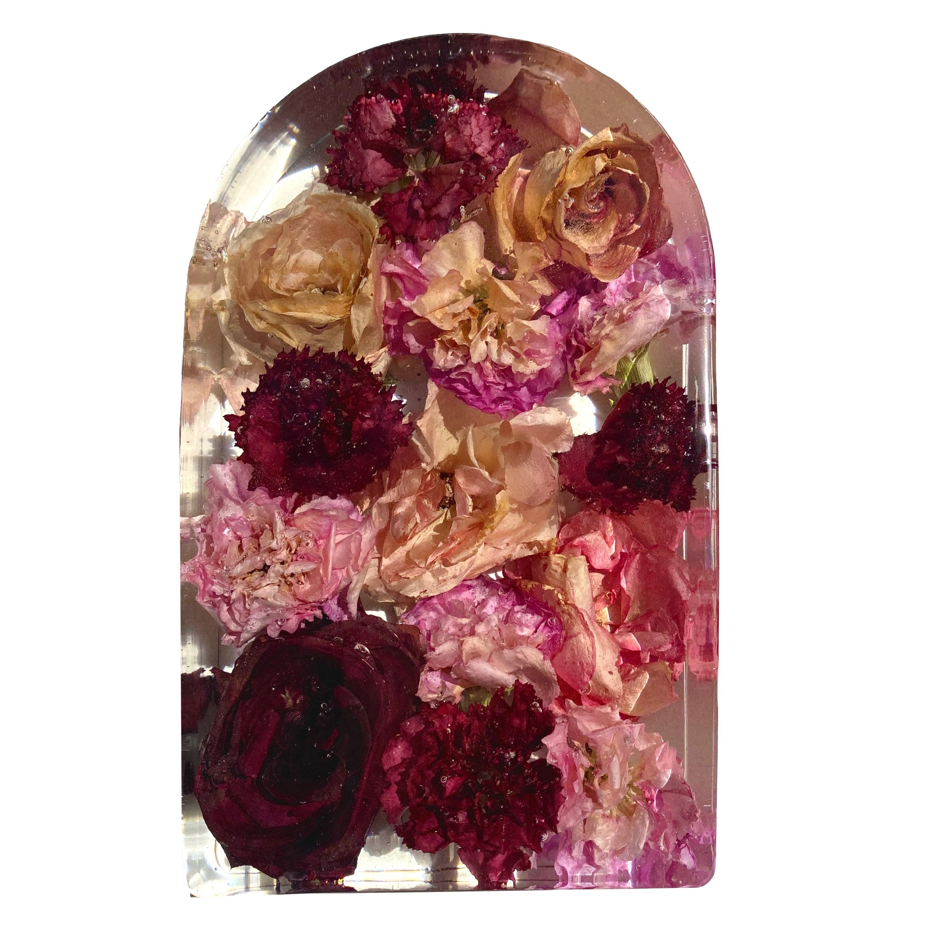 Arc Block Flower Preservation