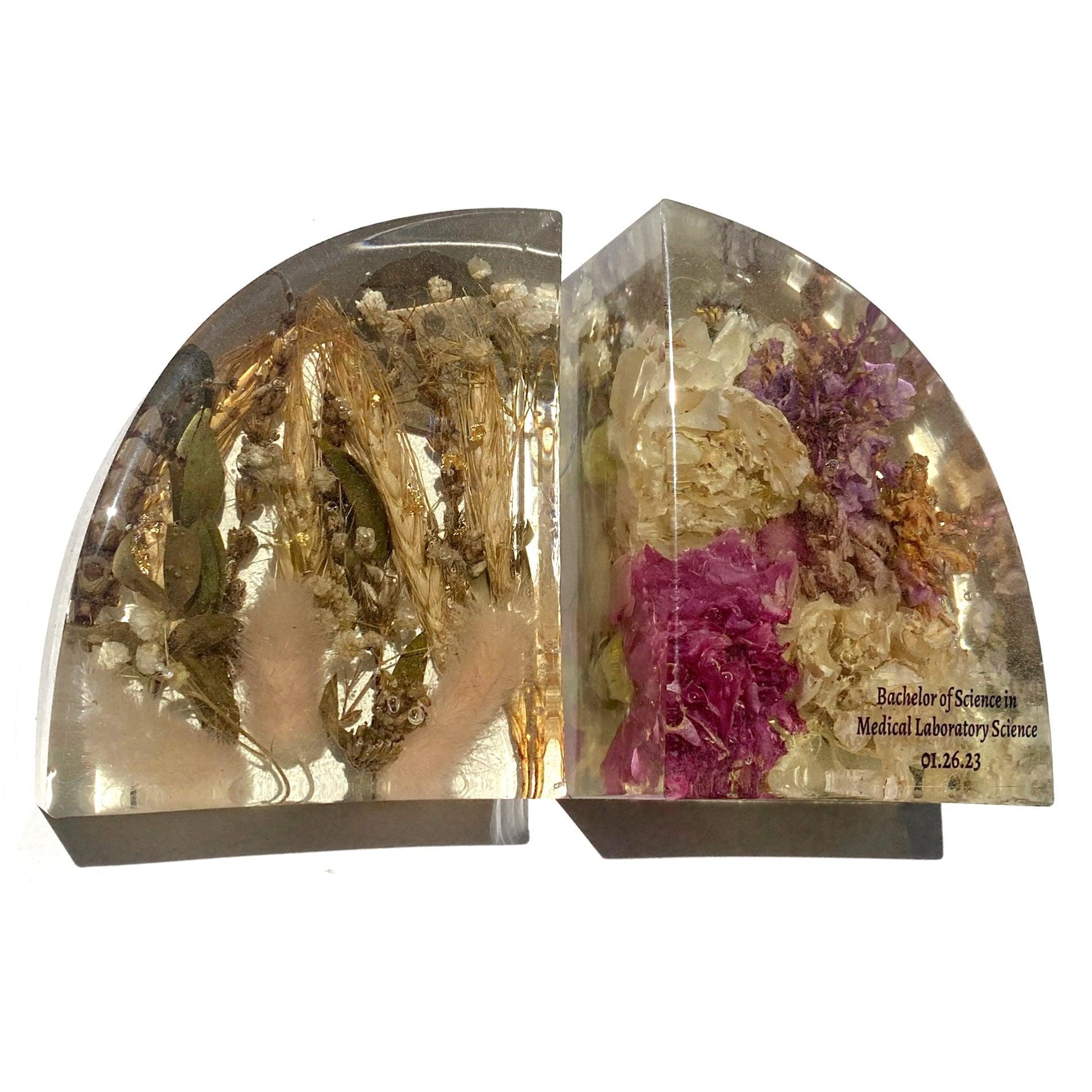 Bookends Flower Preservation