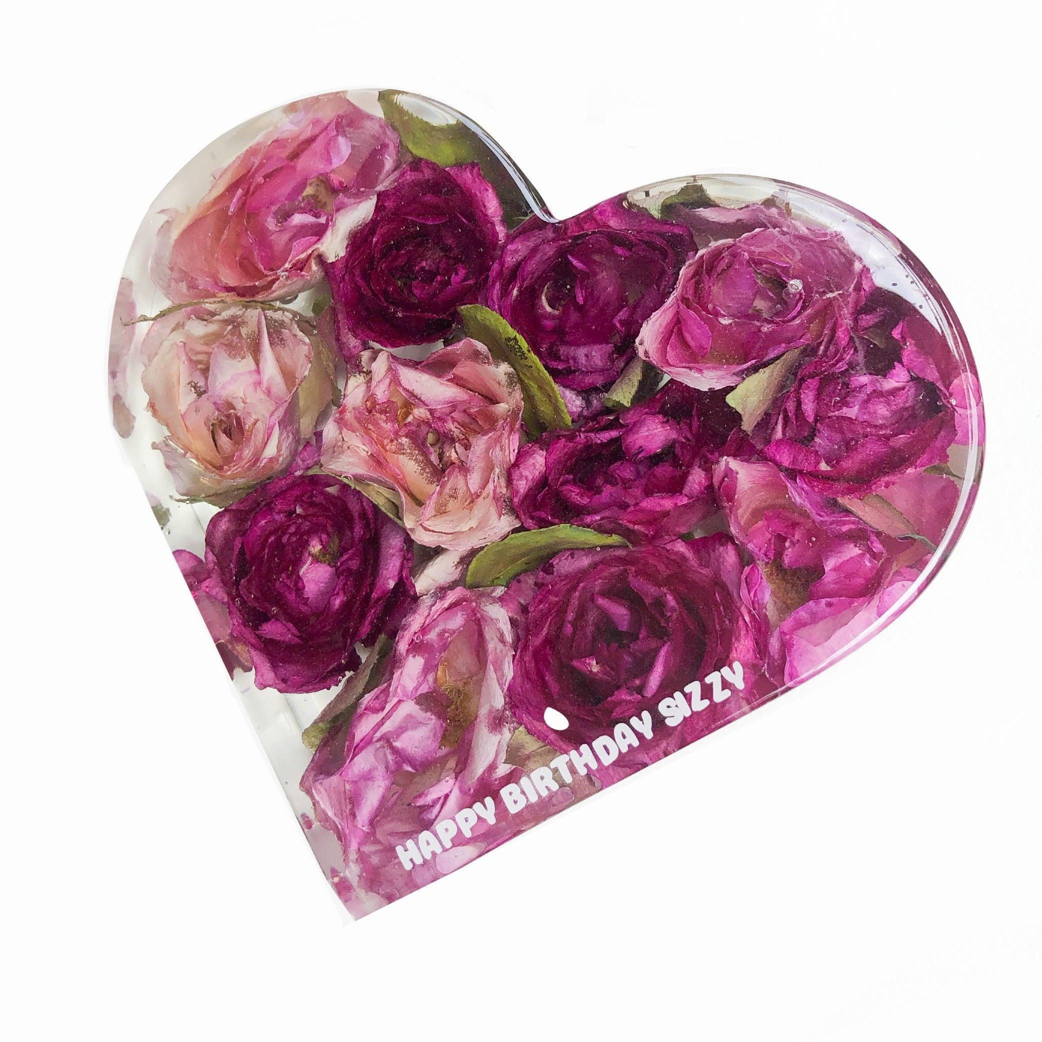 Heart Flower Preservation