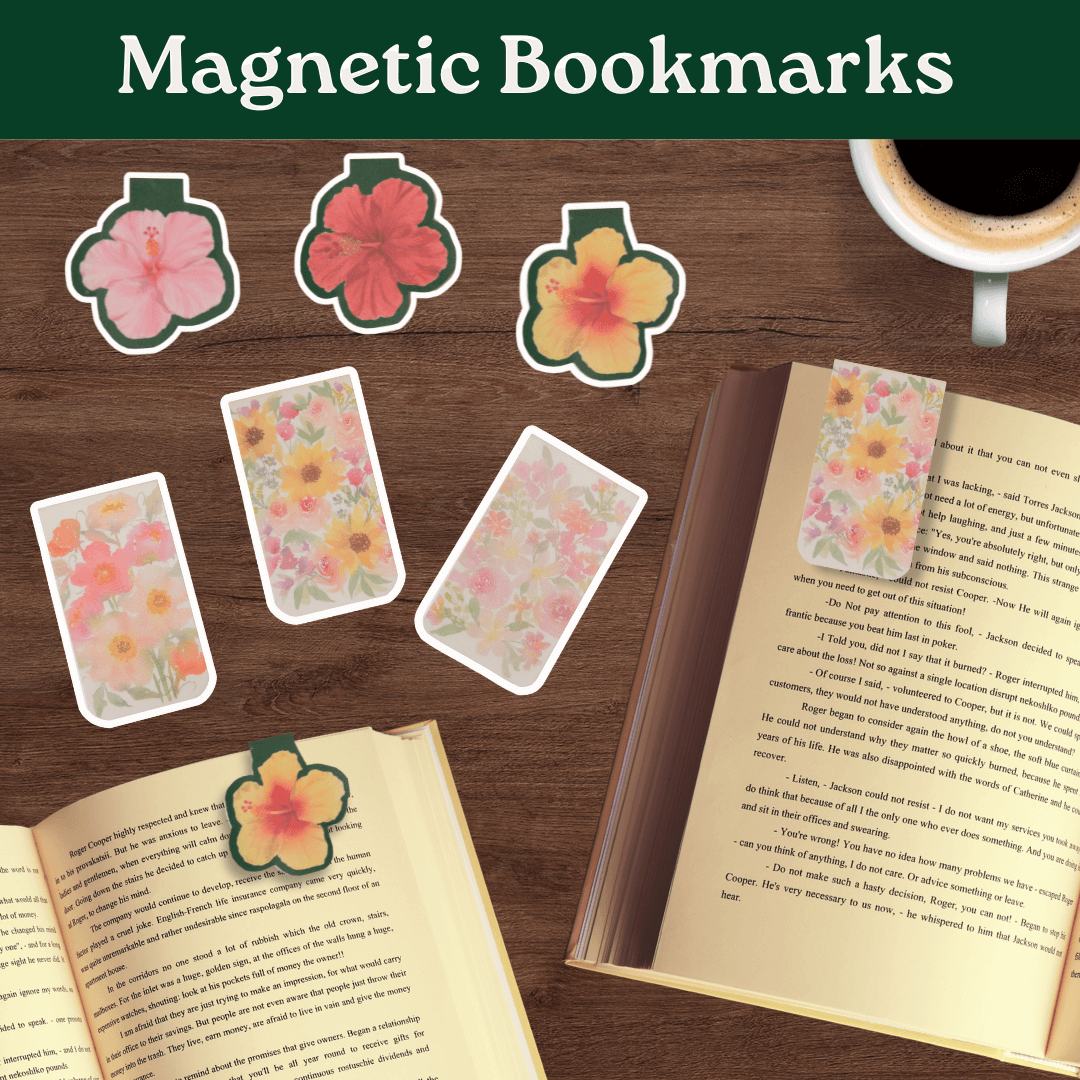 Magnetic Bookmarks
