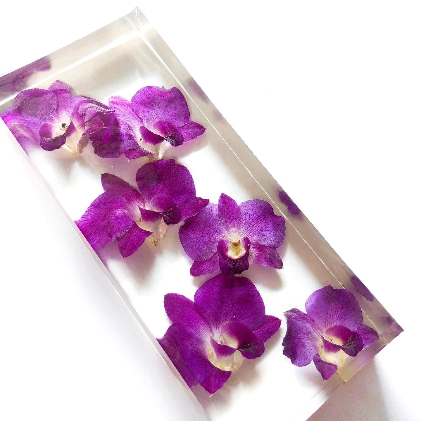 Rectangle Block Flower Preservation